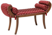 FRENCH EMPIRE STYLE UPHOLSTERE