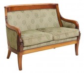 FRENCH EMPIRE STYLE UPHOLSTERE