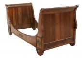 FRENCH EMPIRE STYLE WALNUT ALC
