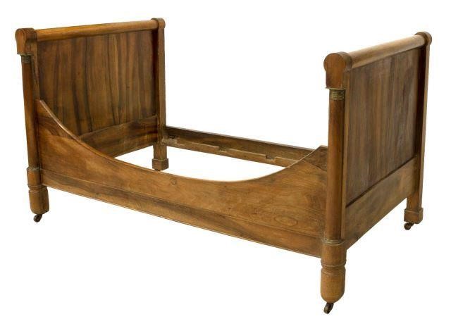 FRENCH EMPIRE STYLE WALNUT ALCOVE