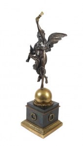 FRENCH EMPIRE STYLE WINGED VIC