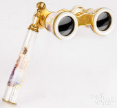 FRENCH ENAMEL AND MOTHER OF PE