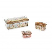 FRENCH ENAMEL CHEROOT BOX
LATE