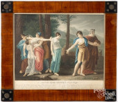 FRENCH ENGRAVING<br>French col
