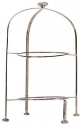 FRENCH ERCUIS OLEA SILVERPLATE