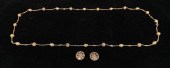 FRENCH EXPORT 20K GOLD NECKLAC