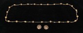 FRENCH EXPORT 20K GOLD NECKLAC