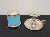 FRENCH EXPORT SILVER MOUNTED G