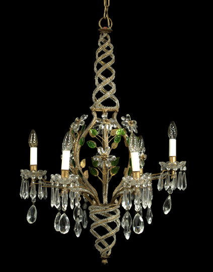 French Exuberantly Modeled