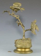 FRENCH F. PAUTROT BRONZE OF BI