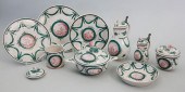 FRENCH FAIENCE DESCEAUX SOLITA