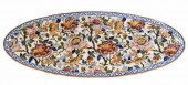 FRENCH FAIENCE GIEN 'PIVOINE'