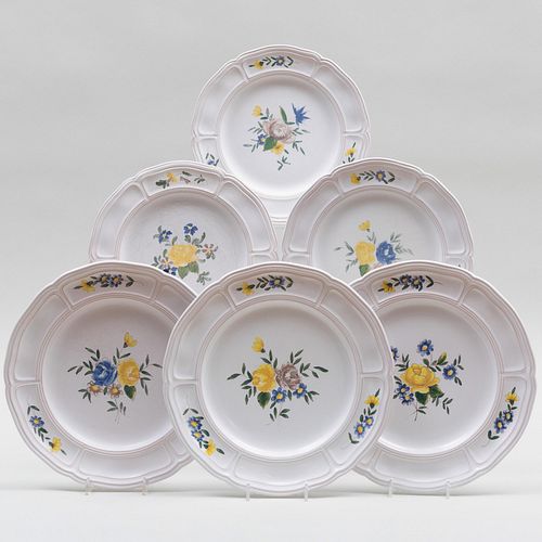 FRENCH FAIENCE PART SERVICEBlue