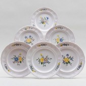 FRENCH FAIENCE PART SERVICEBlu