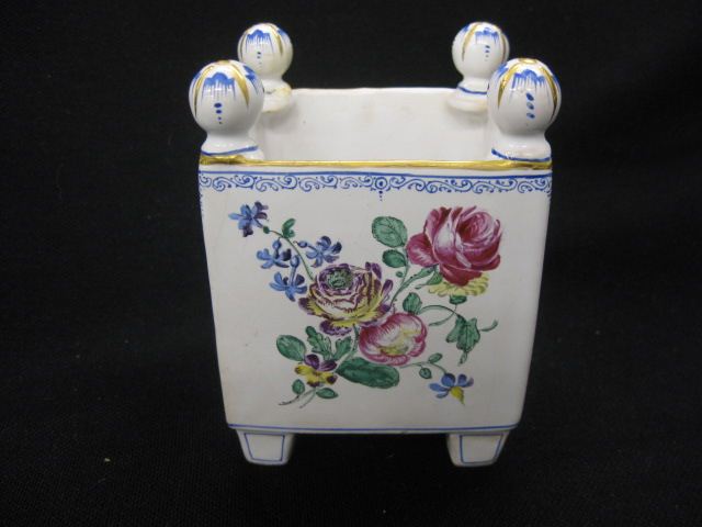 French Faience Pottery Planter fine