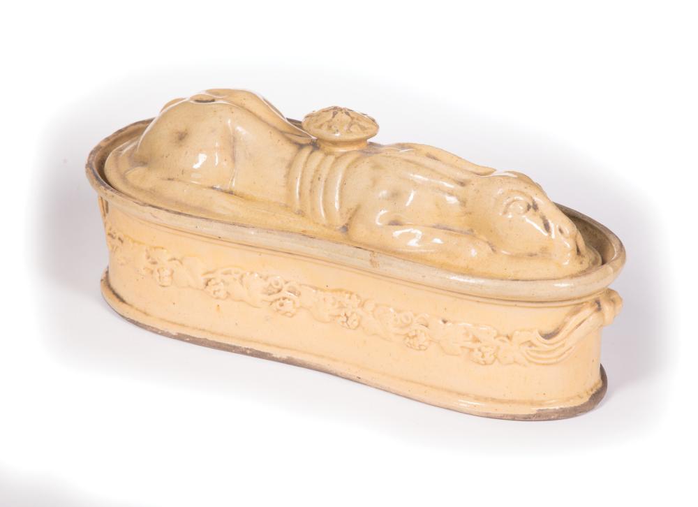 FRENCH FAIENCE RABBIT
