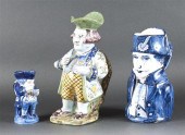 French faience ''Snuff Taker''