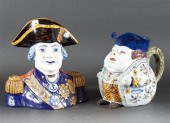 French faience toby jug of por