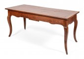FRENCH FARM TABLE FIRST HALF O