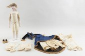 FRENCH FASHION BISQUE-HEAD DOL