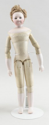 FRENCH FASHION BISQUE-HEAD DOL