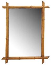 FRENCH FAUX BAMBOO TURNED WOOD