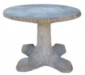 FRENCH FAUX BOIS GARDEN TABLEF