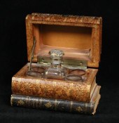 FRENCH FAUX BOOK CAVE A LIQUEU