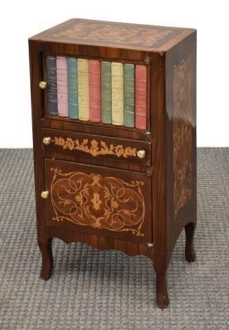 FRENCH FAUX BOOKS MARQUETRY