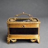 FRENCH FAUX TORTOISE SHELL AND