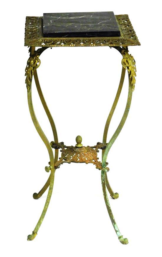 FRENCH FERN STAND, 19TH C.,
