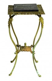 FRENCH FERN STAND, 19TH C., BR