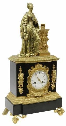 FRENCH FIGURAL BRONZE PANDORA