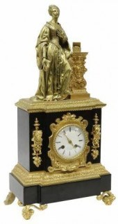 FRENCH FIGURAL BRONZE PANDORA