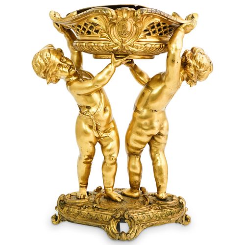 FRENCH FIGURAL GILT BRONZE