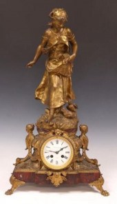 FRENCH FIGURAL & ROUGE GRIOTTE