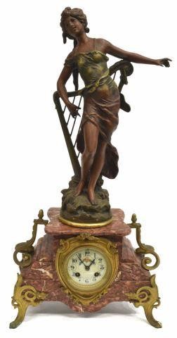 FRENCH FIGURAL ROUGE MARBLE