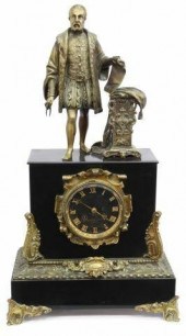 FRENCH FIGURAL SCHOLAR STONE M