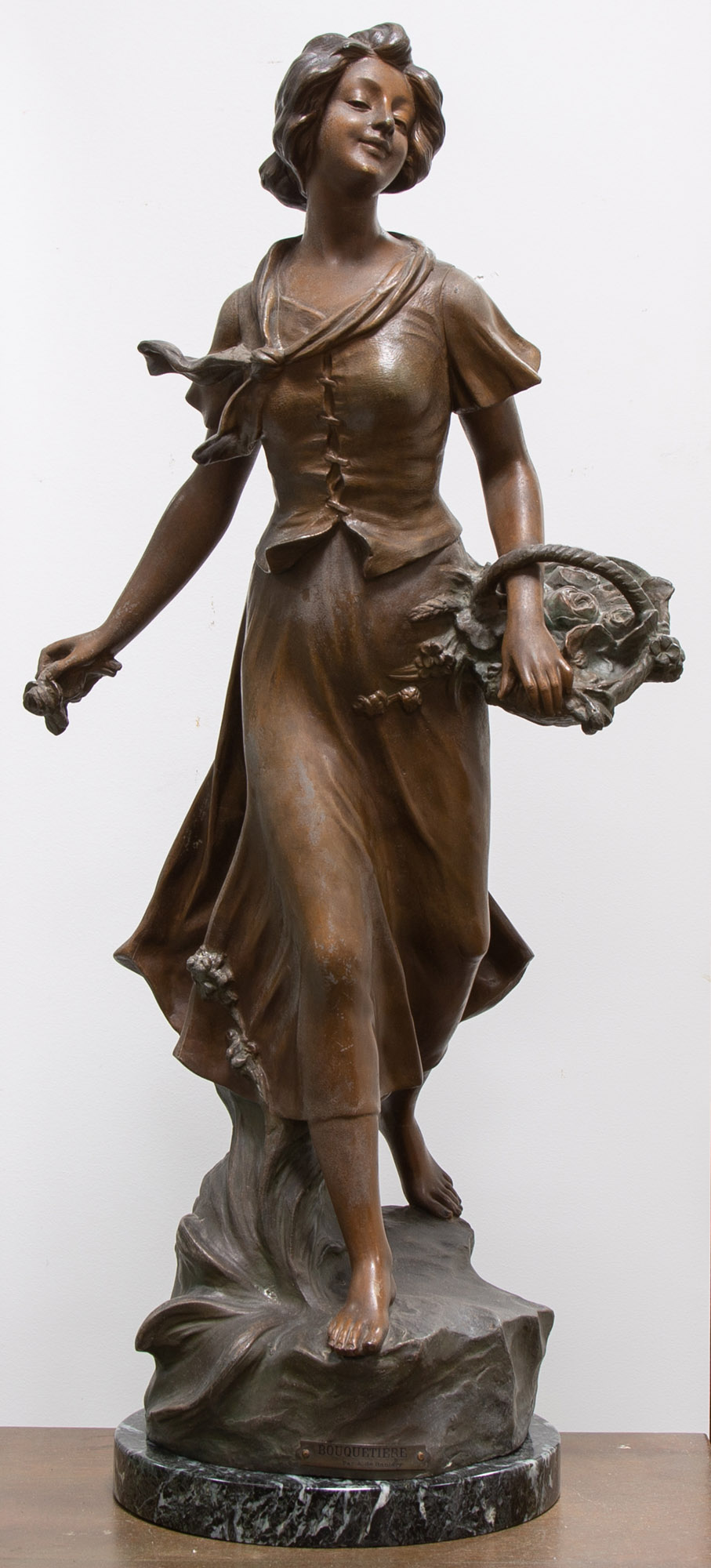 FRENCH FIGURAL SCULPTURE