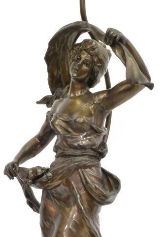 FRENCH FIGURE AFTER AUGUSTE