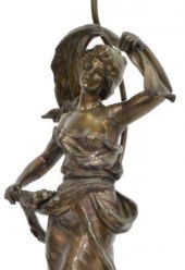 FRENCH FIGURE AFTER AUGUSTE MO