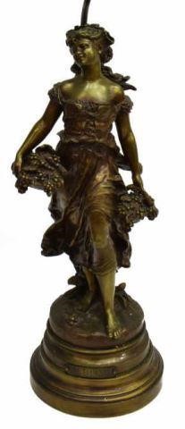 FRENCH FIGURE AFTER AUGUSTE