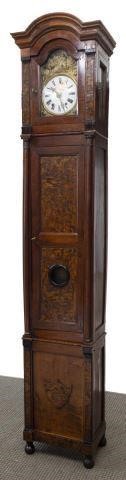 FRENCH FIGURED WOOD MORBIER LONG