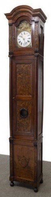 FRENCH FIGURED WOOD MORBIER LO