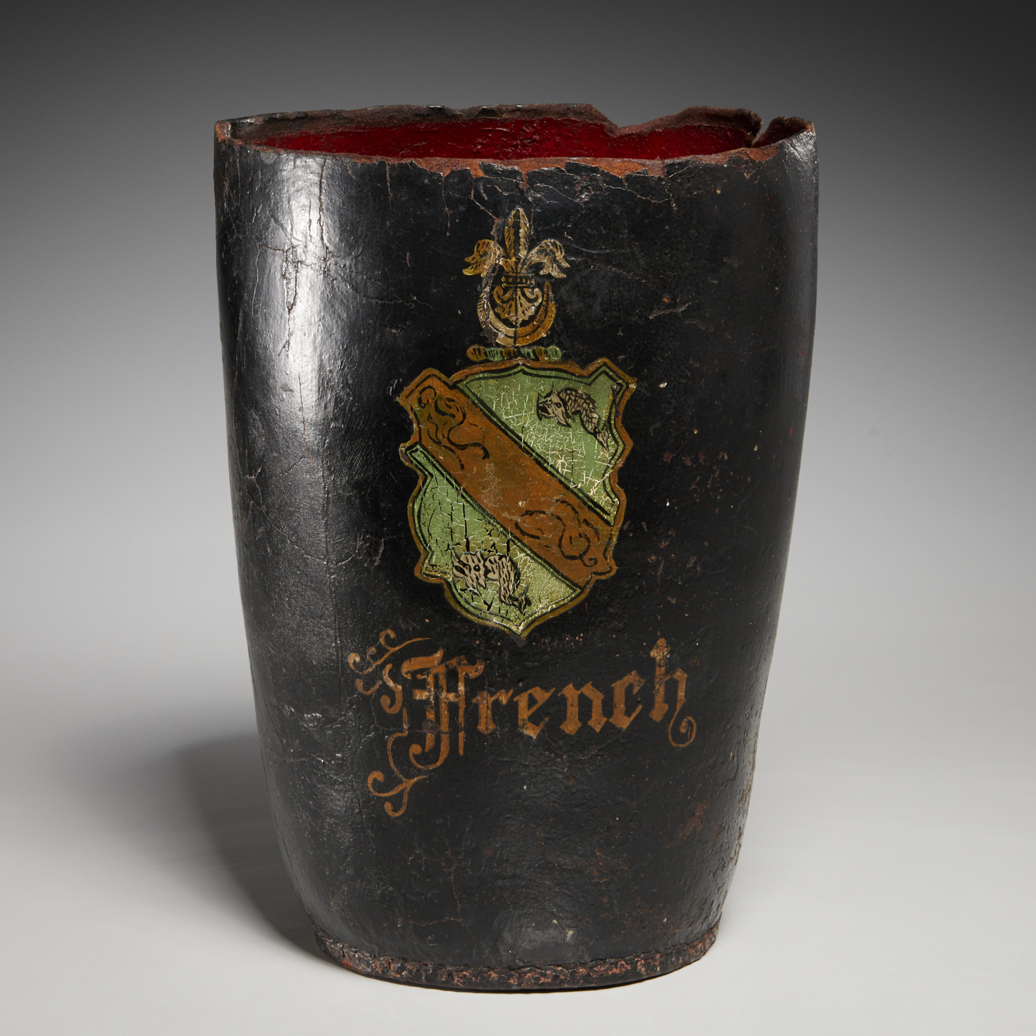 FRENCH FIRE BUCKET SUPPLIED BY
