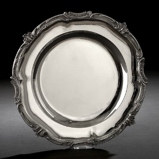 French First Standard (.950) Silver
