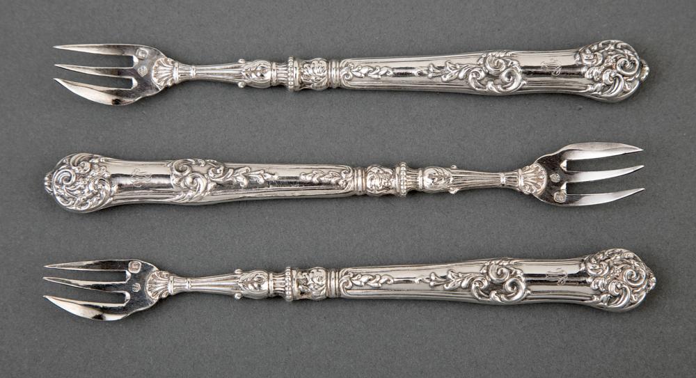 FRENCH FIRST STANDARD SILVER