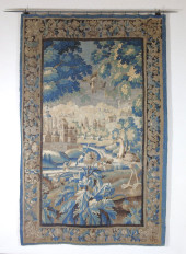 FRENCH  FLEMISH BAROQUE TAPEST
