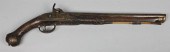 FRENCH FLINTLOCK DUELING PISTO