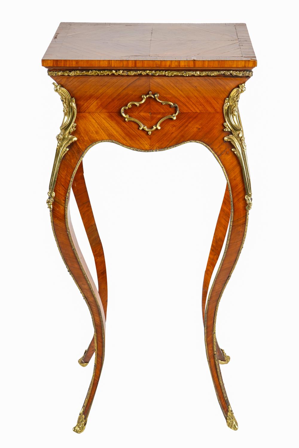 FRENCH FLIP-TOP SEWING STANDwith